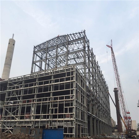 高層鋼結構