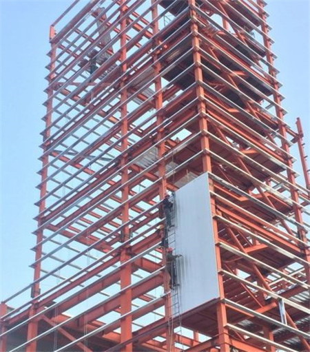 高層鋼結構