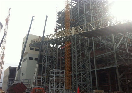 高層鋼結構