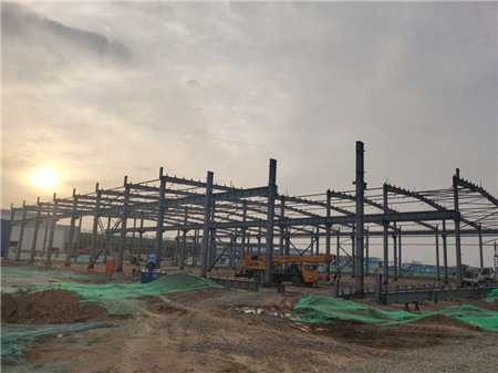 鋼結(jié)構(gòu)廠房