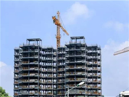 高層鋼結構的標高