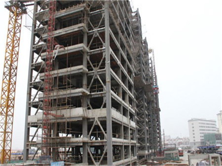 高層鋼結構