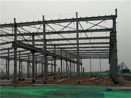 鋼結(jié)構(gòu)廠(chǎng)房