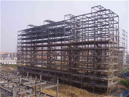 高層鋼結構