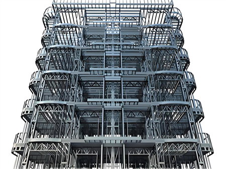 高層鋼結(jié)構(gòu)的支撐框架