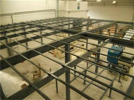 鋼結(jié)構(gòu)夾層的施工質(zhì)量