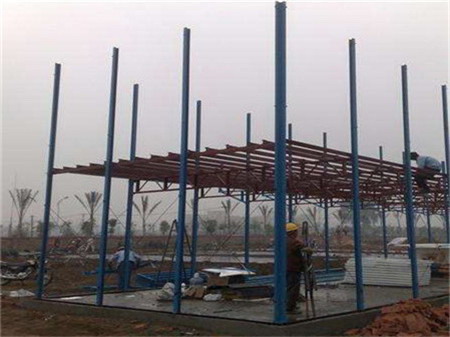 鋼結(jié)構(gòu)建筑的結(jié)構(gòu)形式