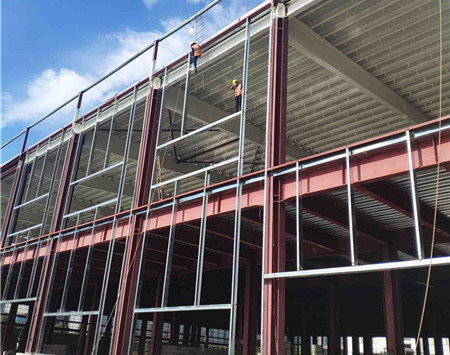 鋼結構墻梁的鑒定規定