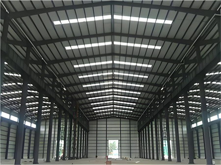 鋼結構廠房的基本施工流程