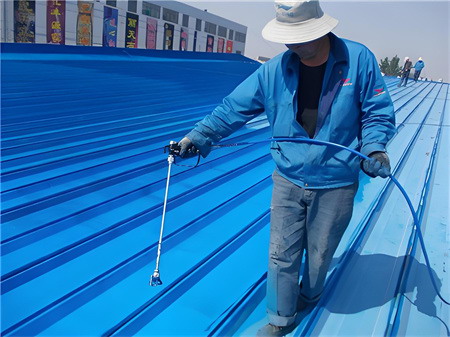 鋼結構廠房的防水措施