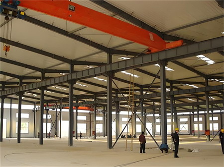 鋼結構廠房布局的基本原則