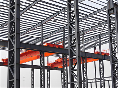 控制鋼結構工程量