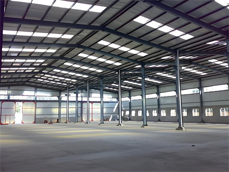 鋼結構廠房的降溫形式