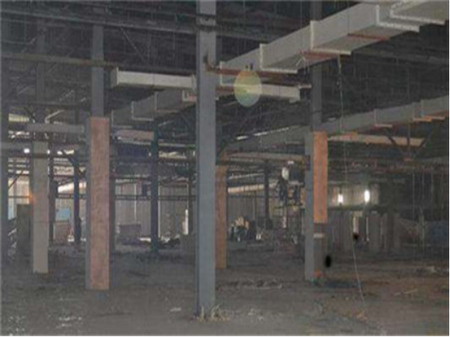 鋼結構廠房加固