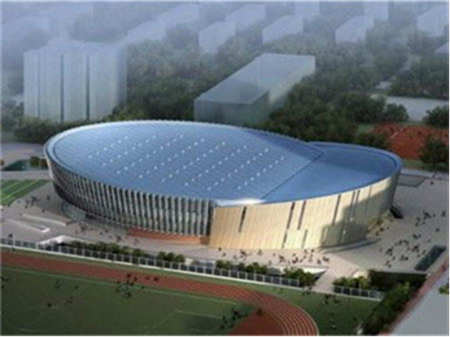 鋼結(jié)構(gòu)場(chǎng)館的設(shè)計(jì)理念