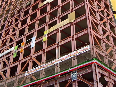 高層鋼結構的支撐類型