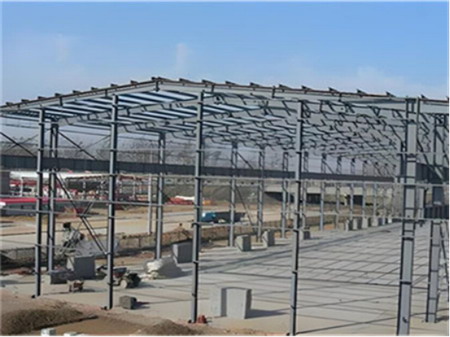 確定鋼結構廠房的柱距