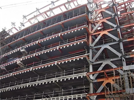 高層鋼結(jié)構(gòu)的用電設(shè)備