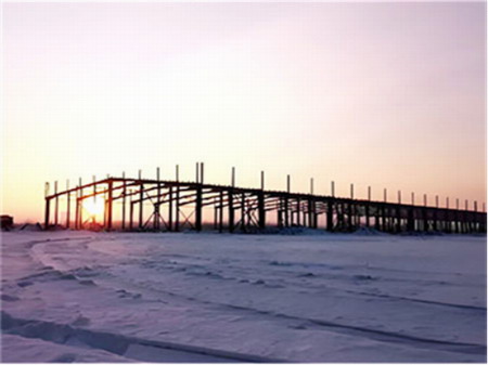 鋼結構廠房質量控制的依據