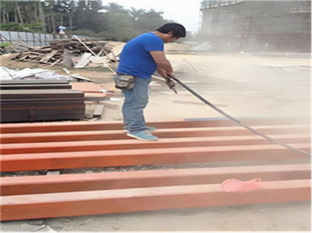 噴涂漆面的環保措施