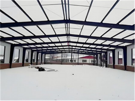 鋼結構廠房的節點設計