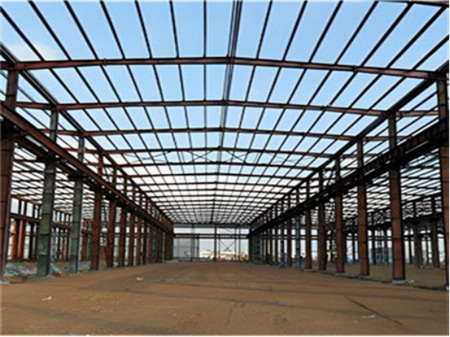 鋼結構廠房的結構形式