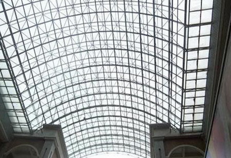 鋼桁架安裝質量檢測方法