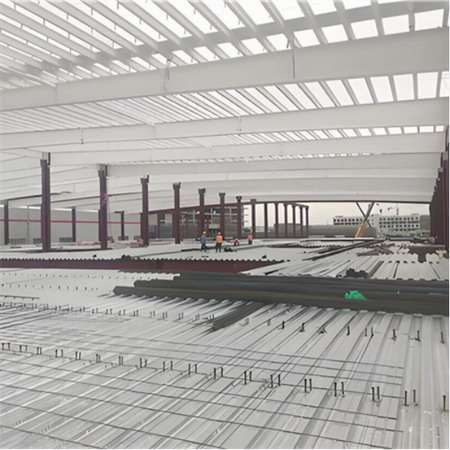 鋼結構廠房的樓板類型