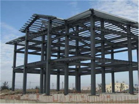 鋼結構住宅柱間支撐布置的原則