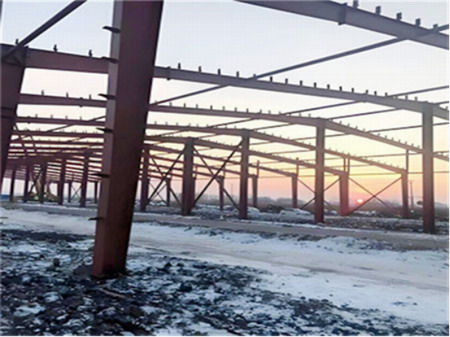 設計鋼結構廠房的柱間支撐