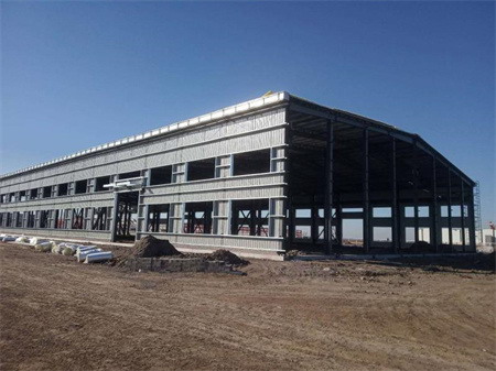 鋼結構廠房的設計流程