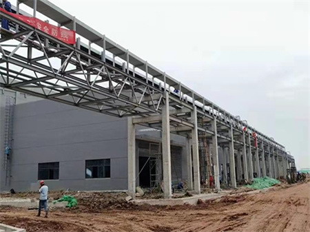 鋼結構廠房的柱間支撐類型