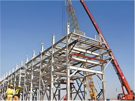 鋼結構建筑的施工標準