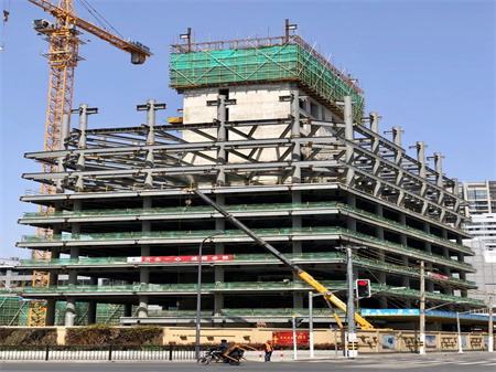 高層鋼結(jié)構(gòu)框架體系的特點(diǎn)