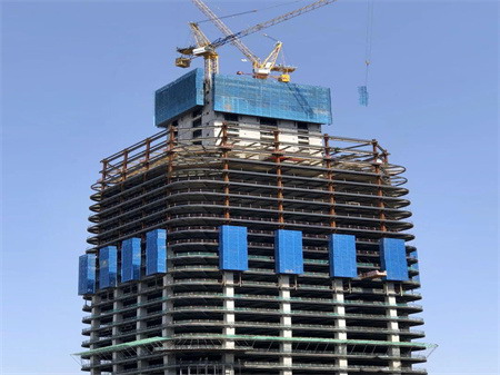 高層鋼結構框架體系