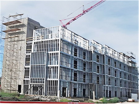 高層鋼結構的結構體系