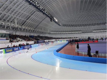 鋼結構體育館的能效