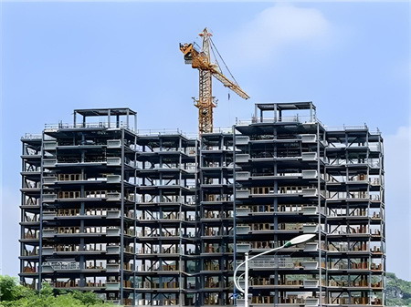 高層鋼結構的偏心支撐類型