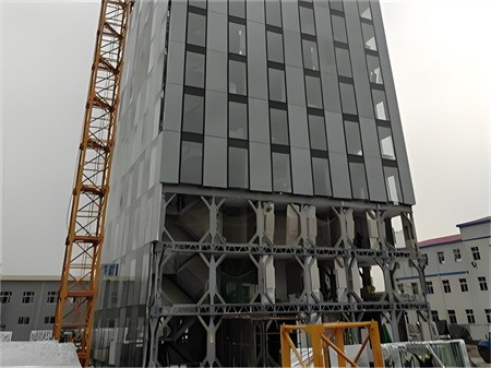 伸臂桁架的設計要點