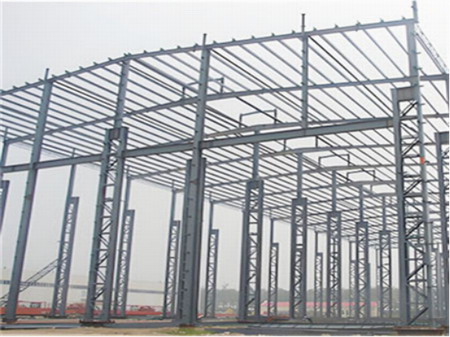 鋼結構廠房柱間支撐類型