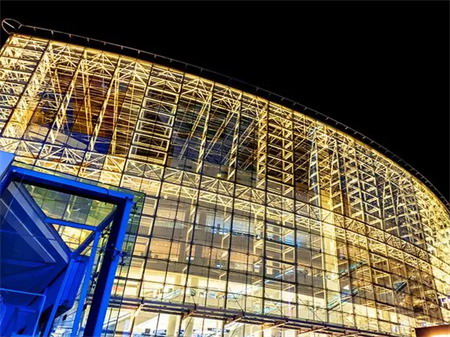 巨型框架體系的構成