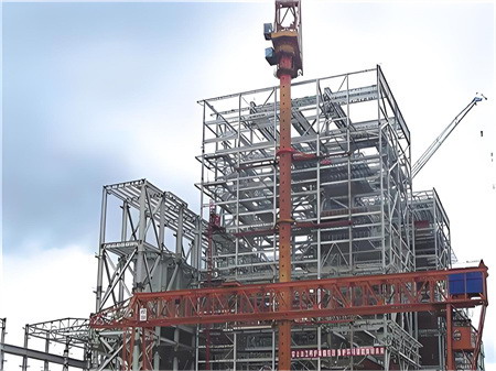 高層鋼結構非結構構件