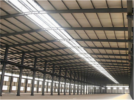 鋼結構廠房屋架外形