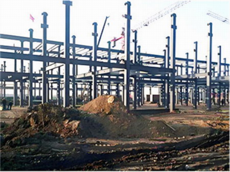 鋼結構建筑的節點分類