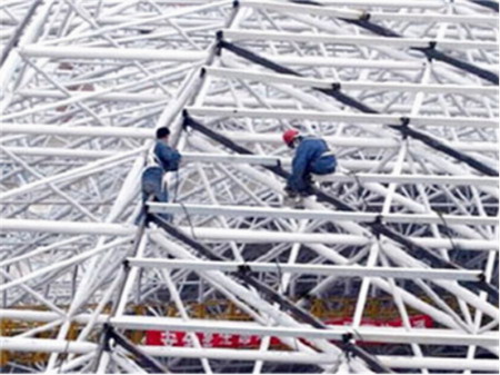鋼管屋架的類型