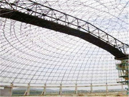 鋼結構網架的安裝精度