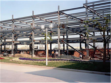 鋼結構建筑的整體清潔方案