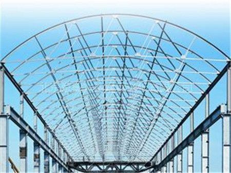 拱形鋼結構選型的原則