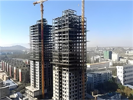 高層鋼結構的位移計算要點